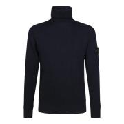 Stijlvolle Dolcevita Trui voor Mannen Stone Island , Blue , Heren