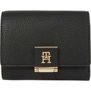 Heritage Bifold Portemonnee Tommy Hilfiger , Black , Dames