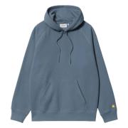 Chase Hoodie Carhartt Wip , Blue , Heren