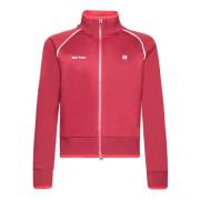 Rode Zip-jas, Sporty-Chic Stijl Wales Bonner , Red , Heren