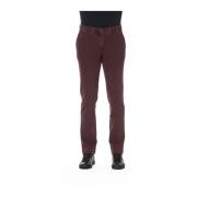 Chino Broek Bobby Kleur C_05406 V Jacob Cohën , Red , Heren