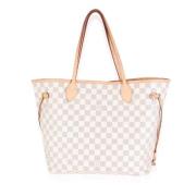 Pre-owned Canvas totes Louis Vuitton Vintage , Beige , Dames