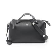 Pre-owned Leather fendi-bags Fendi Vintage , Black , Dames