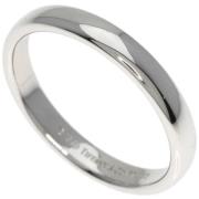 Pre-owned Platinum rings Tiffany & Co. Pre-owned , Gray , Dames