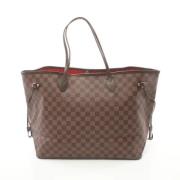 Pre-owned Leather louis-vuitton-bags Louis Vuitton Vintage , Brown , D...