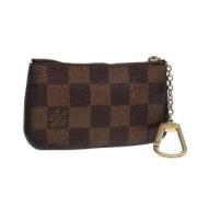 Pre-owned Canvas wallets Louis Vuitton Vintage , Brown , Dames