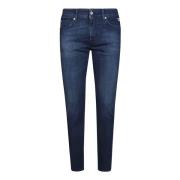 Elite Skinny Jeans voor Mannen Roy Roger's , Blue , Heren