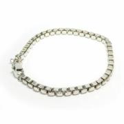 Pre-owned Silver bracelets Tiffany & Co. Pre-owned , Gray , Dames