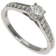 Pre-owned Platinum rings Cartier Vintage , Gray , Dames