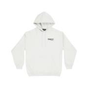 Zwarte en Blauwe Golf Logo Hoodie Balenciaga , White , Heren