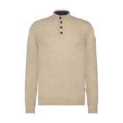 Sportzip Pullover State of Art , Beige , Heren