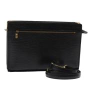 Pre-owned Leather louis-vuitton-bags Louis Vuitton Vintage , Black , D...