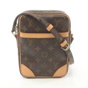 Pre-owned Leather louis-vuitton-bags Louis Vuitton Vintage , Brown , U...