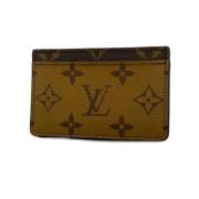 Pre-owned Fabric home-office Louis Vuitton Vintage , Brown , Dames