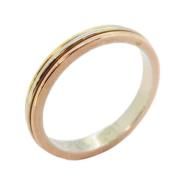 Pre-owned Rose Gold rings Cartier Vintage , Yellow , Dames