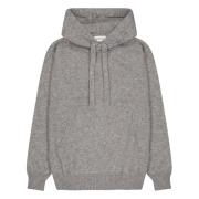 Kasjmier en Zijde Hoodie Laneus , Gray , Heren