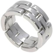 Pre-owned White Gold rings Cartier Vintage , Gray , Dames