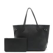 Pre-owned Leather louis-vuitton-bags Louis Vuitton Vintage , Black , D...