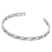 Pre-owned White Gold bracelets Gucci Vintage , Gray , Dames