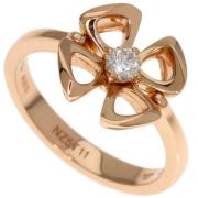 Pre-owned Rose Gold rings Bvlgari Vintage , Pink , Dames