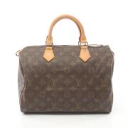 Pre-owned Leather louis-vuitton-bags Louis Vuitton Vintage , Brown , D...