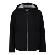 Hooded Overgangsjas Amber & June , Black , Dames