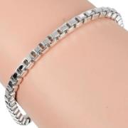 Pre-owned Silver bracelets Tiffany & Co. Pre-owned , Gray , Dames