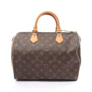 Pre-owned Leather louis-vuitton-bags Louis Vuitton Vintage , Brown , D...