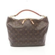 Pre-owned Leather louis-vuitton-bags Louis Vuitton Vintage , Brown , D...