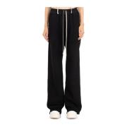 Zwarte Pusher Broek Sweatpants Rick Owens , Black , Heren