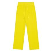 Gele broek met vernietigd effect Laneus , Yellow , Heren