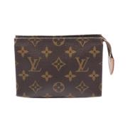 Pre-owned Leather louis-vuitton-bags Louis Vuitton Vintage , Brown , D...