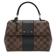 Pre-owned Canvas handbags Louis Vuitton Vintage , Brown , Dames