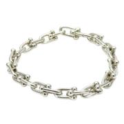 Pre-owned Silver bracelets Tiffany & Co. Pre-owned , Gray , Unisex