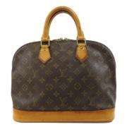 Pre-owned Fabric louis-vuitton-bags Louis Vuitton Vintage , Brown , Da...