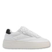 Retro Lage Sneakers Copenhagen Studios , White , Dames