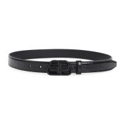 Zwart Accessoires Riem Verhoog Stijl Balenciaga , Black , Dames