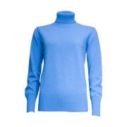 Rolhals Pullover 431230 Roberto sarto , Blue , Dames