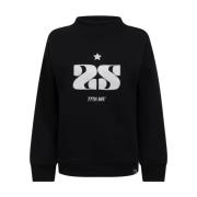 Stijlvolle Sweatshirt Indy Zoso , Black , Dames