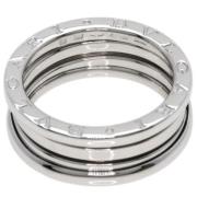 Pre-owned White Gold rings Bvlgari Vintage , Gray , Dames