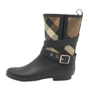 Pre-owned Canvas boots Burberry Vintage , Multicolor , Dames