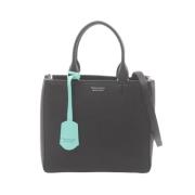 Pre-owned Leather handbags Tiffany & Co. Pre-owned , Black , Dames