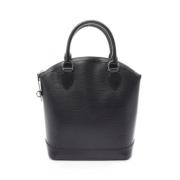 Pre-owned Leather louis-vuitton-bags Louis Vuitton Vintage , Black , D...