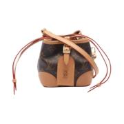 Pre-owned Plastic louis-vuitton-bags Louis Vuitton Vintage , Brown , D...