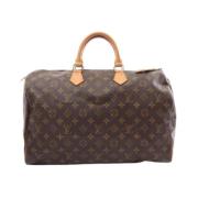 Pre-owned Leather louis-vuitton-bags Louis Vuitton Vintage , Brown , D...