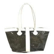 Pre-owned Vinyl fendi-bags Fendi Vintage , Black , Dames