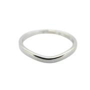 Pre-owned Platinum rings Cartier Vintage , Gray , Dames