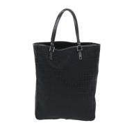 Pre-owned Canvas totes Fendi Vintage , Black , Dames