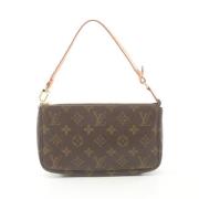 Pre-owned Leather louis-vuitton-bags Louis Vuitton Vintage , Brown , D...