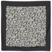 Pre-owned Silk scarves Tom Ford Pre-owned , Black , Dames